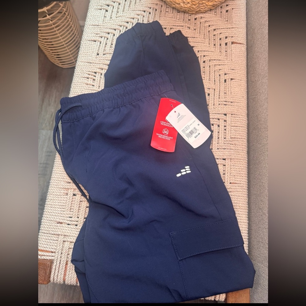 Men’s stretch texture joggers